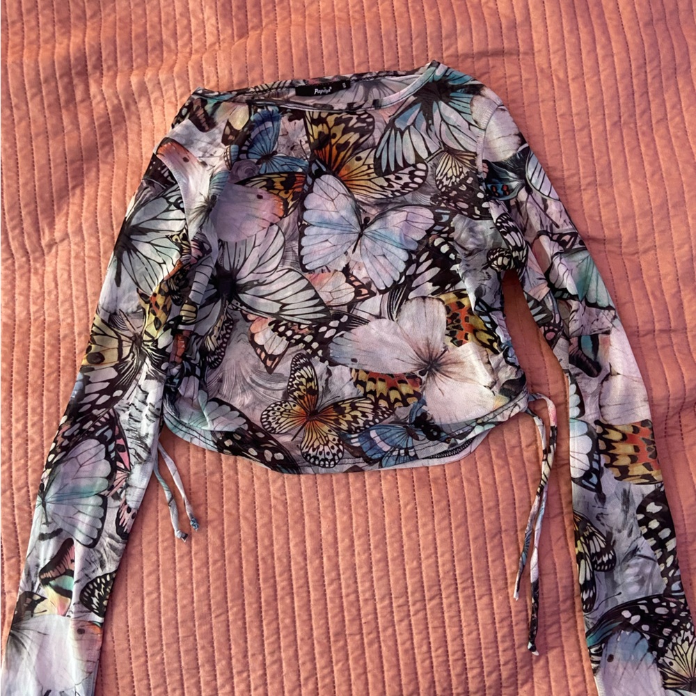 Mesh Butterfly Top